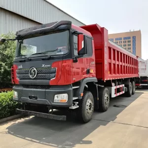 Shacman X3000 8x4 dump truck