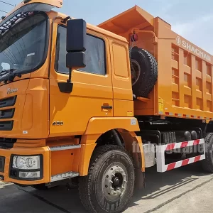 Shacman F3000 6x4 dump truck
