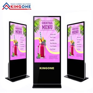 Floor Stand Digital Signature