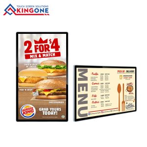 Wall Mount Digital Signature