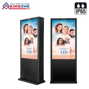 Floor Stand Outdoor Screen