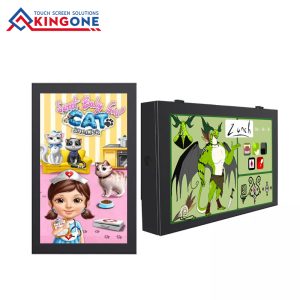 Wall mount Outdoor Screen