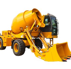 Self-loading Concrete Mixer LTM26