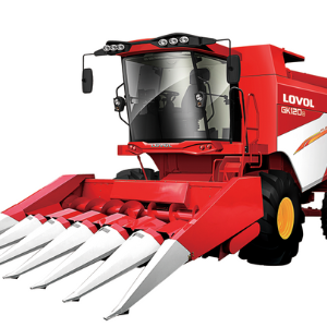 GK120 Wheel Combine Harvester