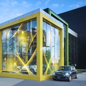 Transparent LED Screen