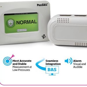 Hospital Room Pressure Monitors and Controls