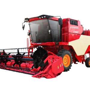 GV80 Wheel Combine Harvester