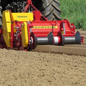 Ridge forming machine with soil miller- AUR